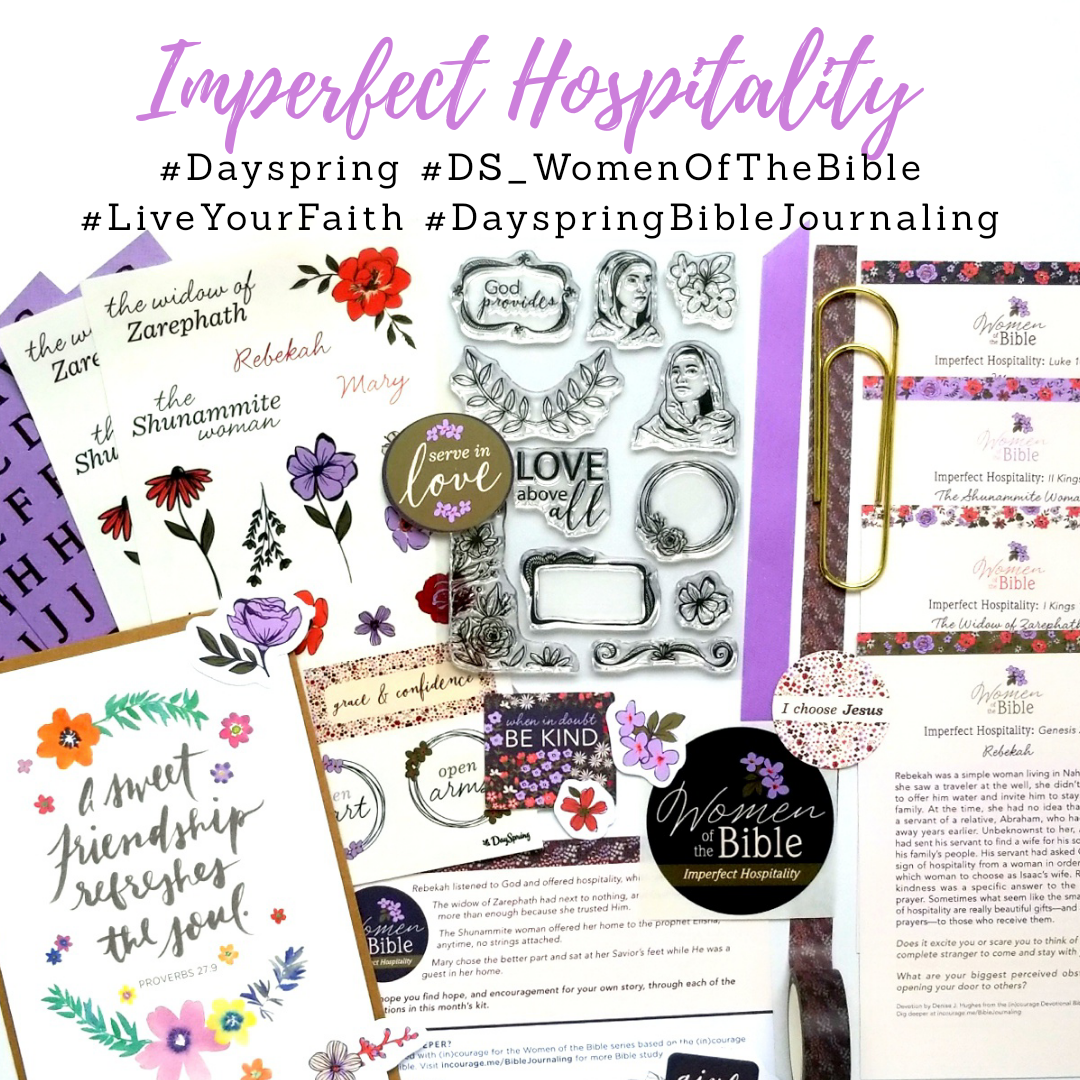 Women of the Bible Dayspring Kit #3